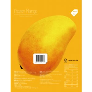 [멕그로우앤마리] 냉동 애플 망고 1kg
