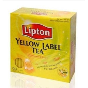 [Lipton] 립톤 엘로우라벨 홍차 100p